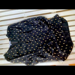 Collective Concepts sheer blouse